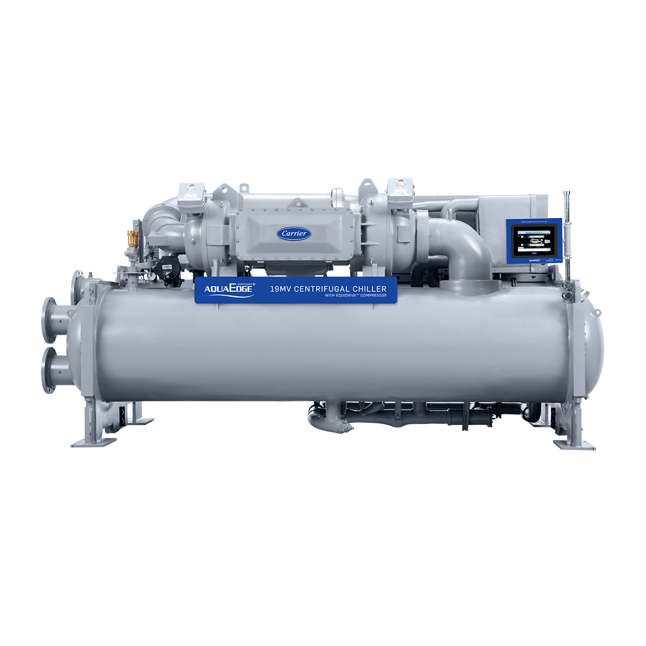 Carrier Global Corporation AquaEdge 19MV — Water-cooled magnetic-bearing centrifugal