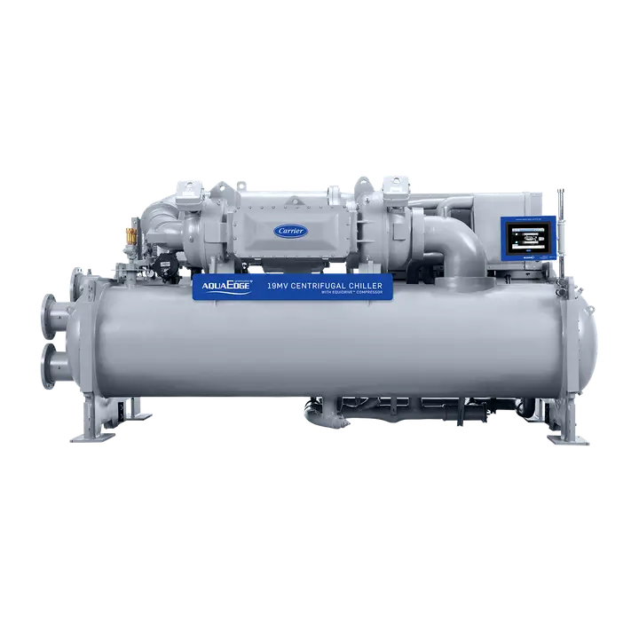 Carrier AquaEdge 19MV — chillers, 150-700 (527-2,461) tons (kW)