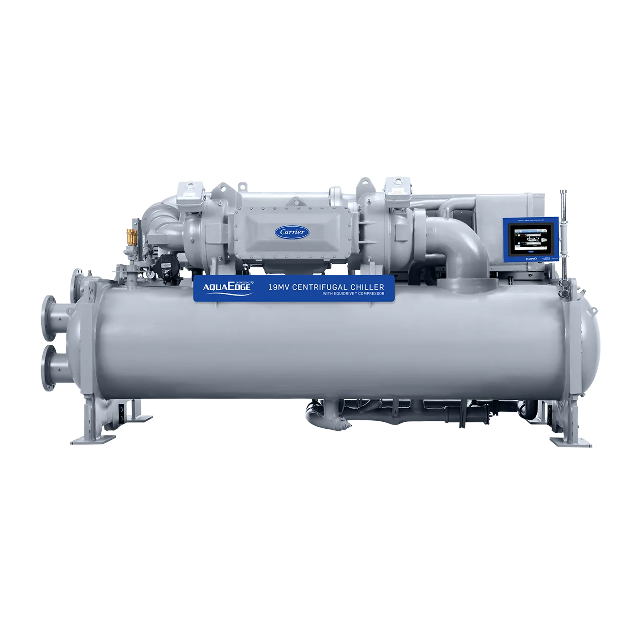 Carrier Global Corporation AquaEdge 19MV — Water-cooled magnetic-bearing centrifugal