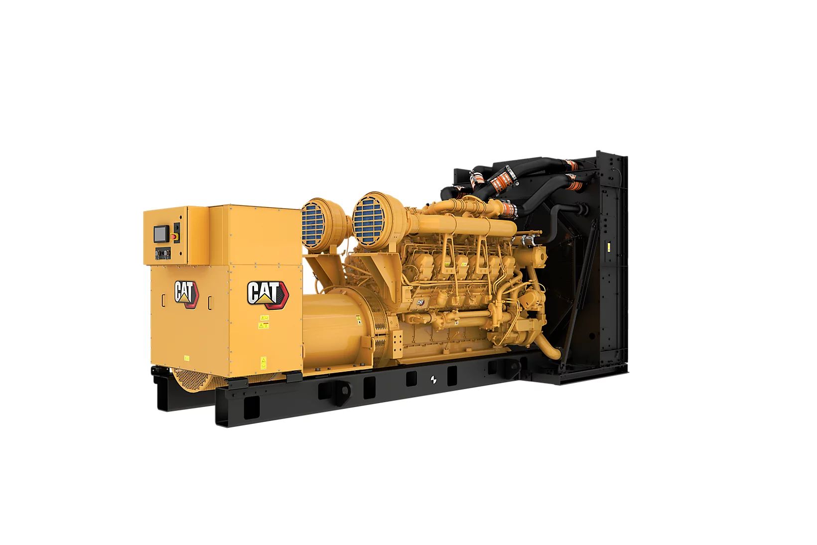 Caterpillar 3512C — generator, 1500 ekW