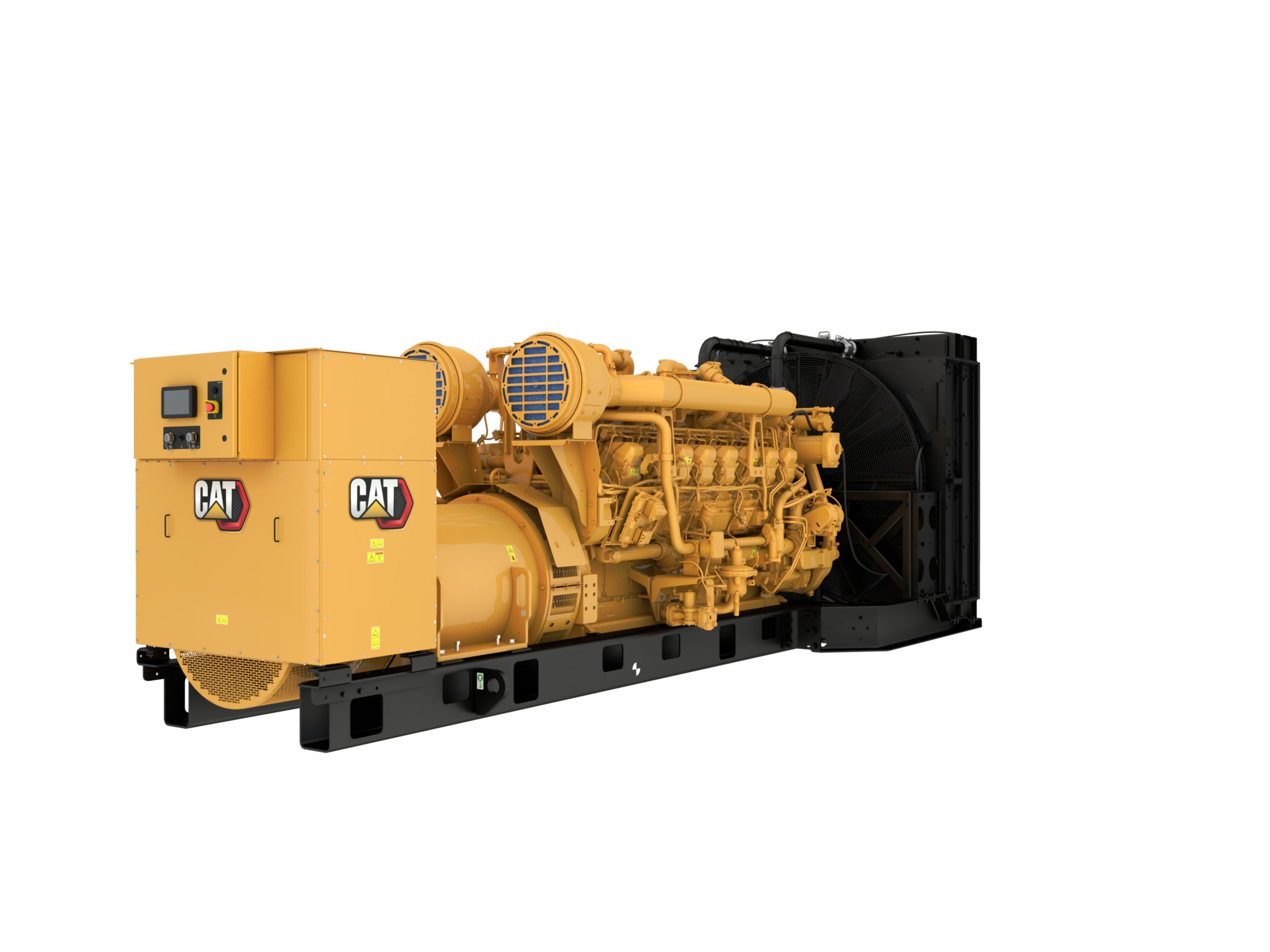 Caterpillar 3516B — generator, 2000 ekW