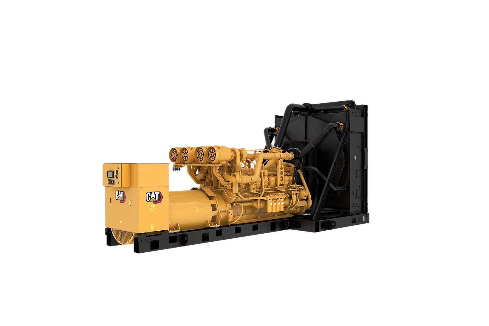 Caterpillar 3516E — generator, 2750 ekW