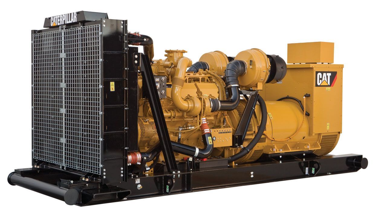 Caterpillar C27 ACERT — generator, 750 / 800 ekW