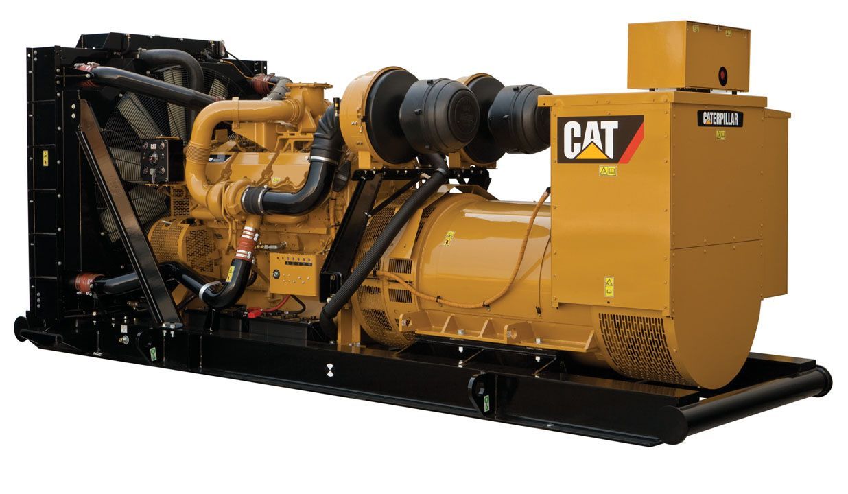 Caterpillar C32 ACERT — generator, 1000 / 1100 / 1250 ekW