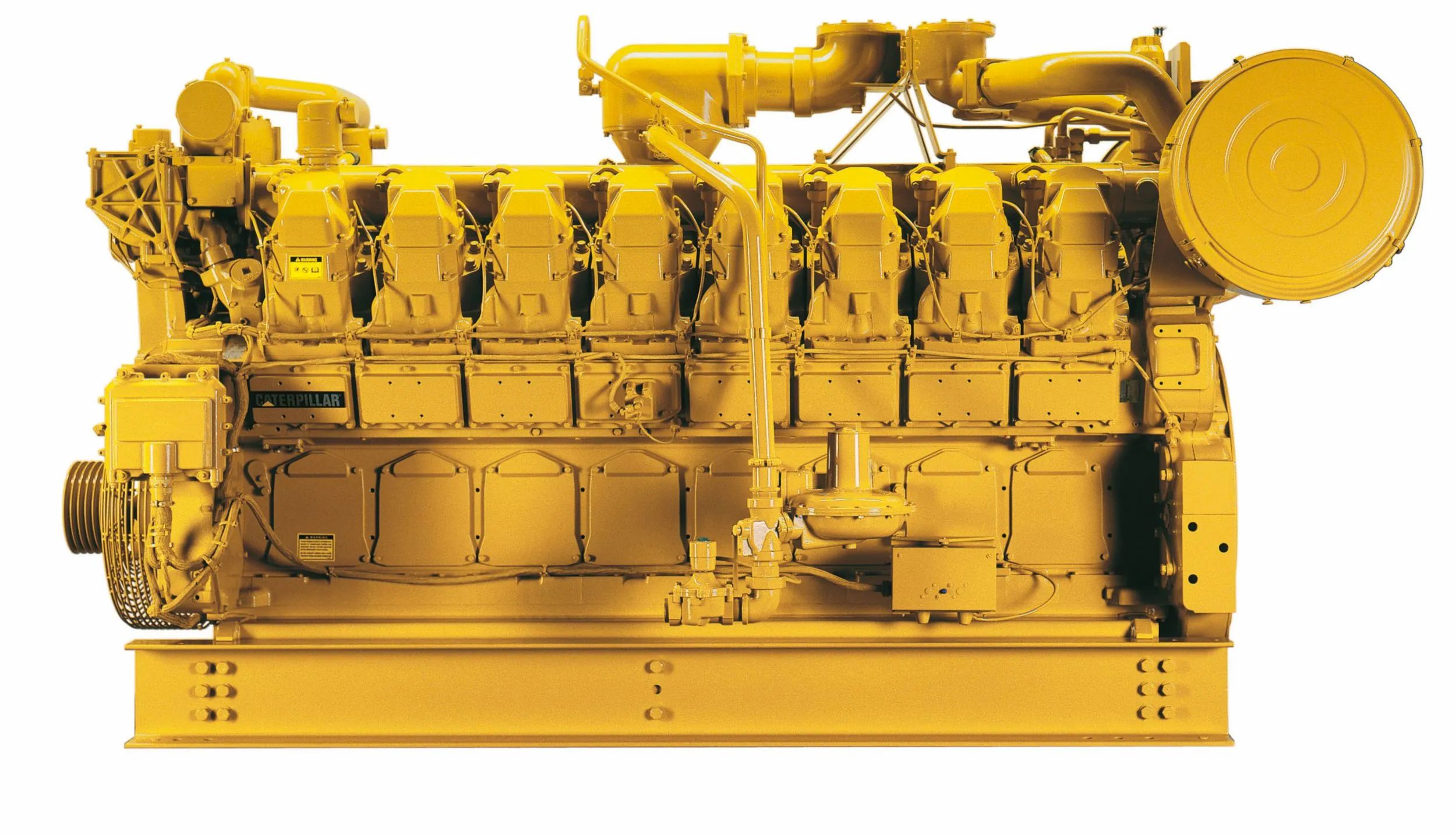 Caterpillar Inc. G3516 with FAST RESPONSE — Fast-response spark-ignited V16 standby