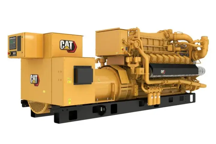 Caterpillar G3516C — gas engine, 1,555 ekW