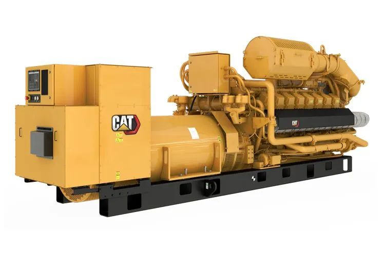Caterpillar Inc. G3516H — High-efficiency spark-ignited V16