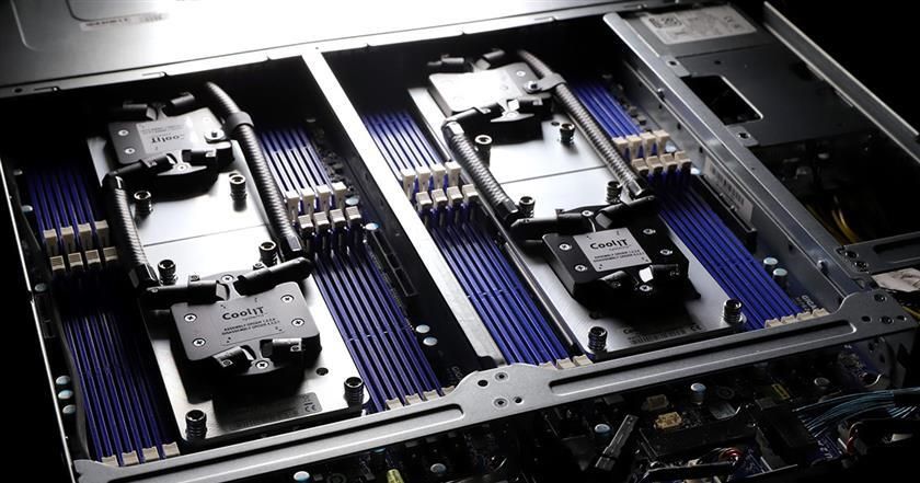 CoolIT Systems DCLC Direct Liquid Cooling — liquid cooling