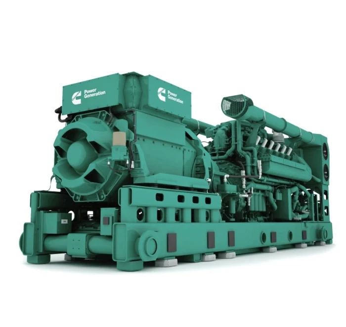 Cummins Inc. HSK78G — Lean-burn spark-ignited V12 continuous