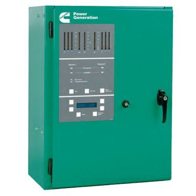 Cummins Inc., Power Systems segment (NYSE: CMI) OTPC transfer switch, 40-4000 A — Contactor-Based Automatic Transfer Switch