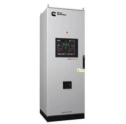 Cummins PowerCommand DMC2000/6000/8000 digital master control — switchgear, A control, not a switching lineup - voltage, current and fault duty belong to the switchgear it drives