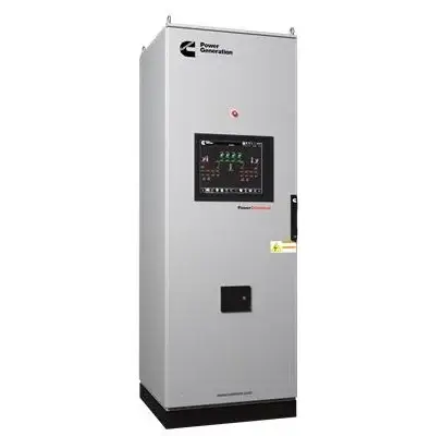 Cummins PowerCommand DMC2000/6000/8000 digital master control — switchgear, plant-specific rather than catalog-published