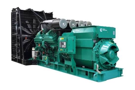 Cummins QSK60 (incl. G23) — generator, 1600-2250 kW