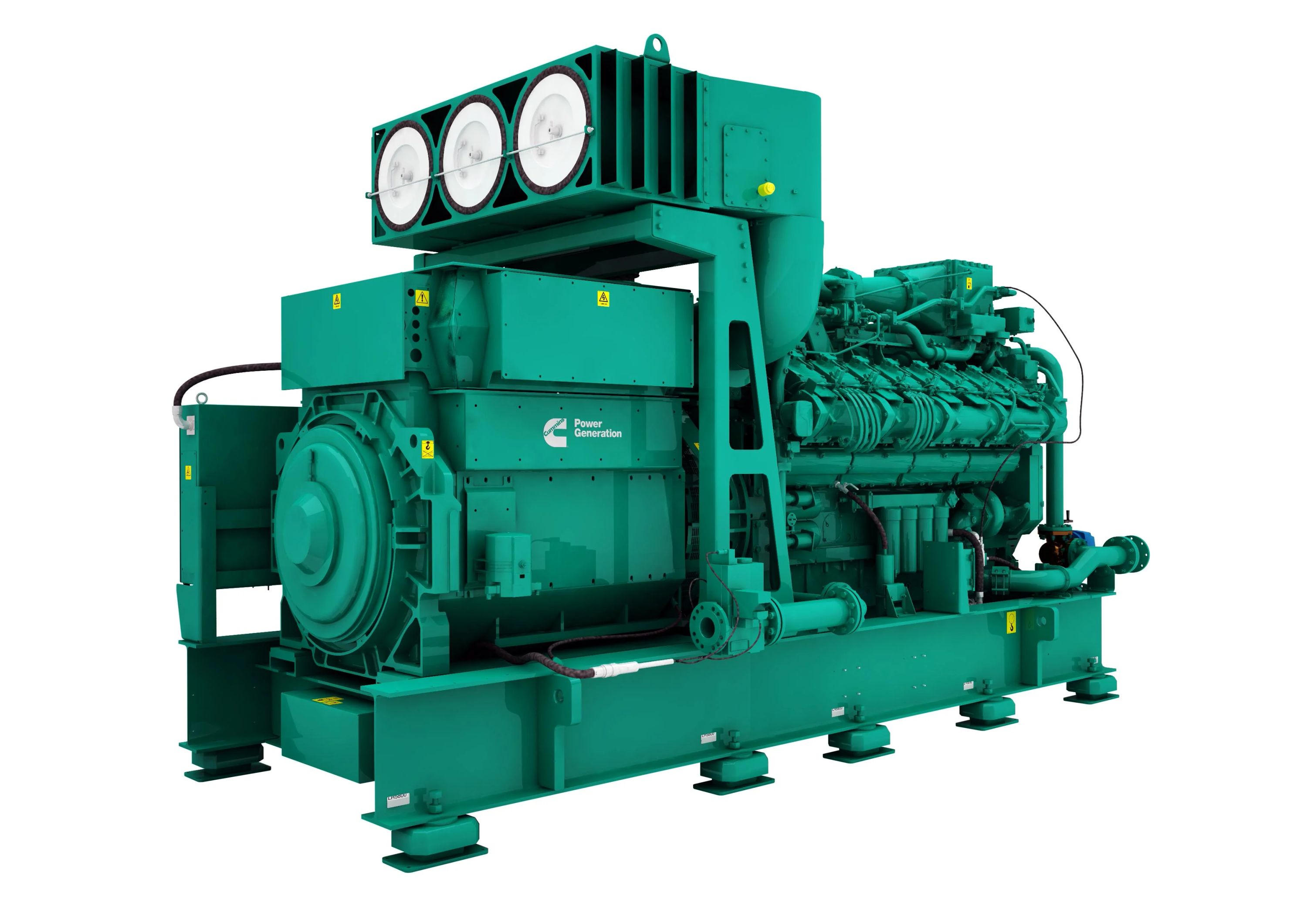 Cummins Inc. QSK60G — Lean-burn Miller-cycle V16 continuous