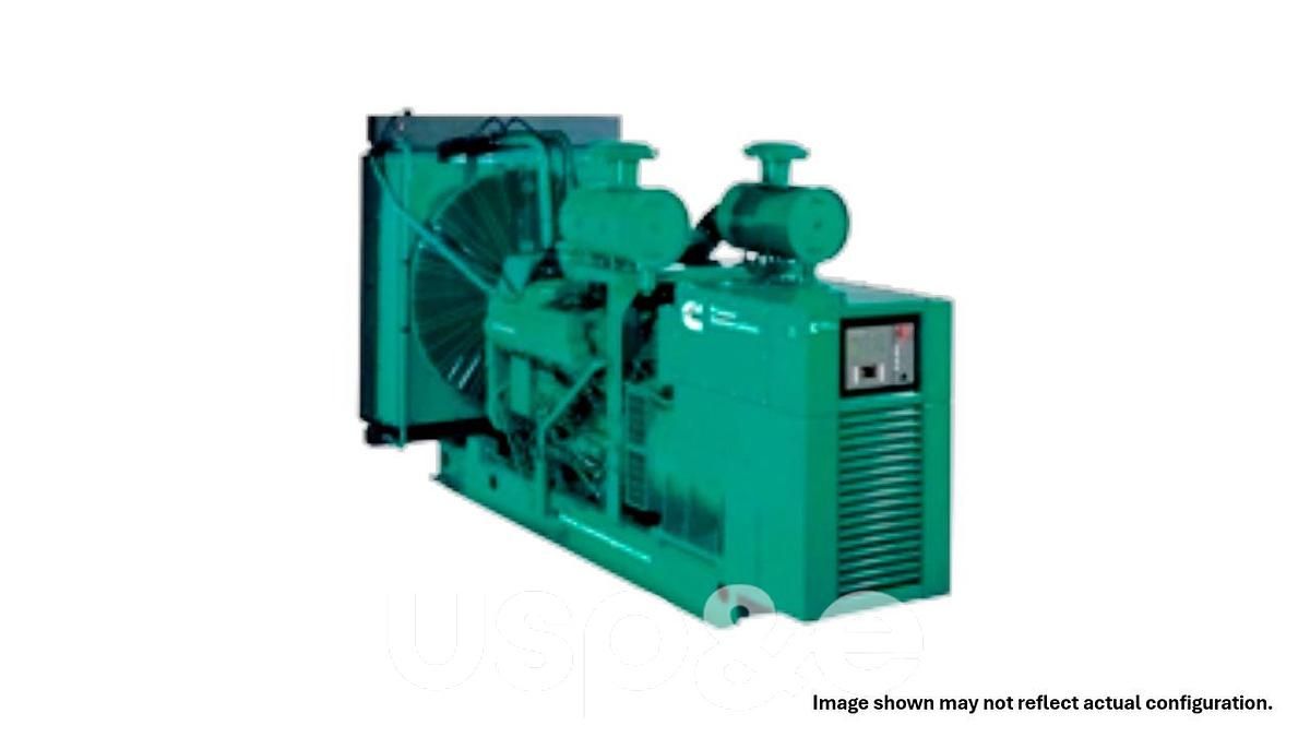 Cummins QST30-G5 — generator, 1112 kWm at 1800 rpm