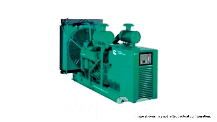 Cummins QST30-G5 — generator, 1112 kWm at 1800 rpm