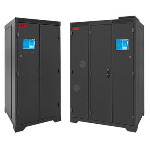 ABB Ltd, Cyberex brand, part of ABB Electrification since the 2018 GE Industrial Solutions acquisition Cyberex SuperSwitch 3 and SuperSwitch 4, 100-4000 A — SCR-based two-source static transfer switch, floor-mount