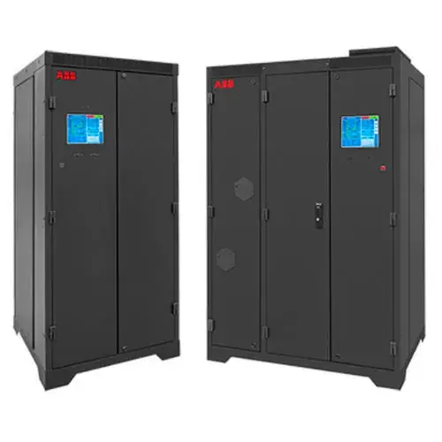 ABB Cyberex SuperSwitch 3 and SuperSwitch 4, 100-4000 A — sts, 35 standard, 65 or 100 optional kAIC