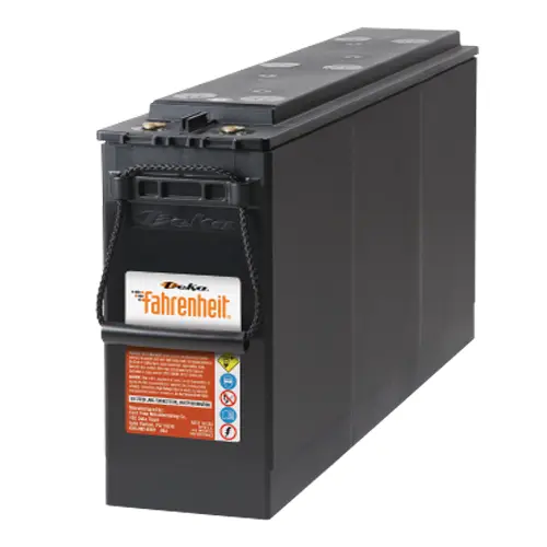 East Penn Manufacturing Deka Fahrenheit HT series high-temperature AGM blocks — battery, 190 to 1.75 volts per cell Ah