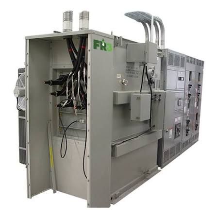 Eaton Corporation plc, Cooper Power series Envirotran hardened data center pad-mounted transformer — Pad-Mount Distribution