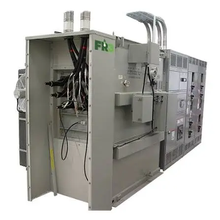 Eaton (Cooper Power) Envirotran hardened data center pad-mounted transformer — transformer