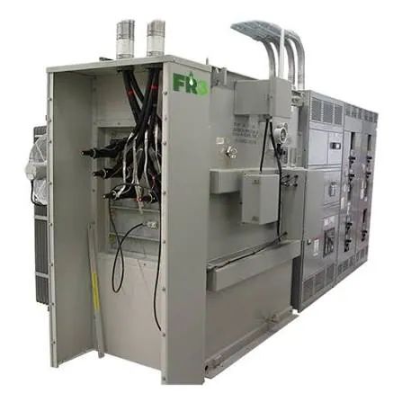 Eaton Corporation plc, Cooper Power series; the hardened data center pad-mount is the data-center build of Eaton's Envirotran FR3 line. Envirotran hardened data center pad-mounted transformer — Pad-Mount Distribution, 45-10,000 kVA