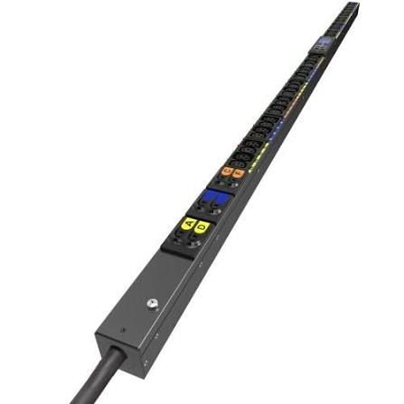 Eaton Corporation plc, which also owns the separately branded Tripp Lite rack PDU line Rack PDU G4, 12 to 100 A across Basic, Metered Input, Metered Outlet and Managed tiers — Managed Rack PDU
