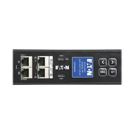 Eaton Rack PDU G4, 12 to 100 A across Basic, Metered Input, Metered Outlet and Managed tiers — pdu, up to 60 degrees C