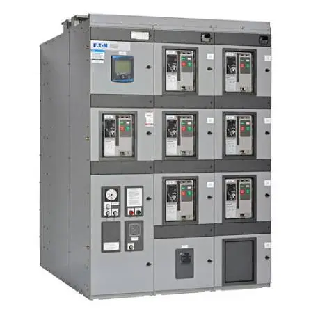 Eaton Magnum DS low-voltage switchgear and breakers — switchgear