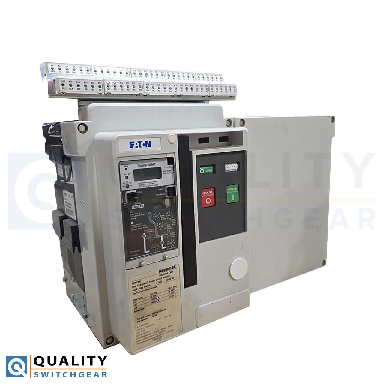 Eaton Corporation plc Magnum SB insulated-case power circuit breaker — LV breaker (ACB)