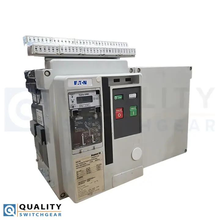 Eaton Magnum SB insulated-case power circuit breaker — switchgear