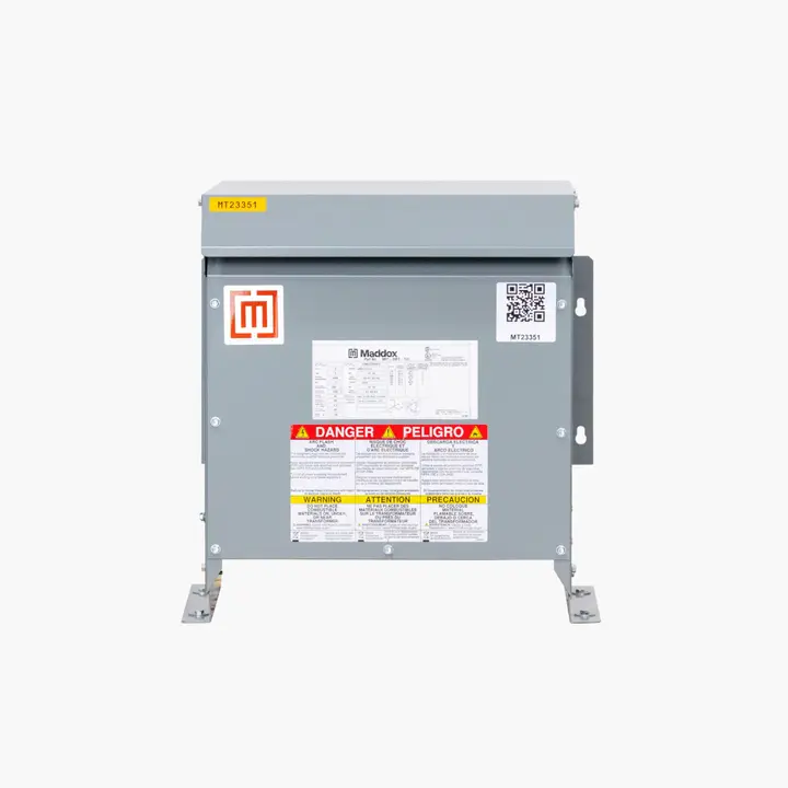 Eaton MD-series motor drive isolation — transformer, 7.5-1500 kVA