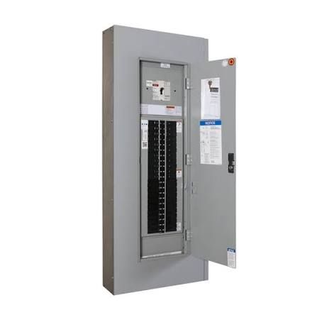 Eaton Corporation plc Pow-R-Line panelboards and switchboards (category fit flagged) — LV switchgear