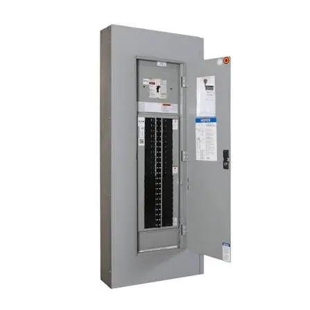 Eaton Pow-R-Line panelboards and switchboards (category fit flagged) — switchgear, 400-5,000 A / 600 V / to 200 kAIC