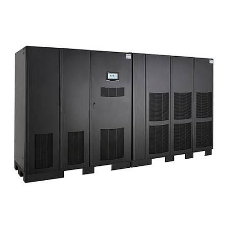 Eaton Corporation plc (Powerware lineage) Power Xpert 9395P, 200-1200 kVA — Monolithic Three-Phase UPS