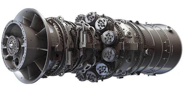 General Electric Company (now GE Vernova Inc.) 7F.05 / 7HA — Heavy-Duty Frame, 201 MW