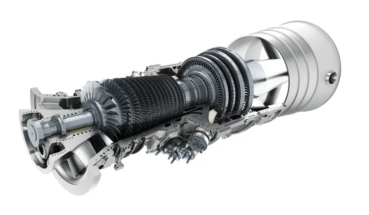 GE Vernova 9HA — gas turbine, 448 MW