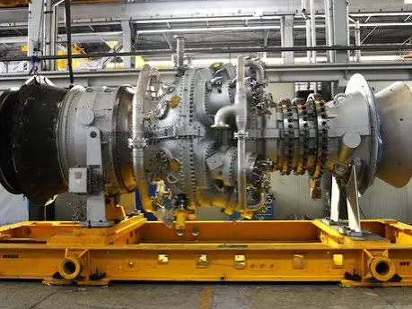 GE Frame 5 — gas turbine, 26.6 MWe