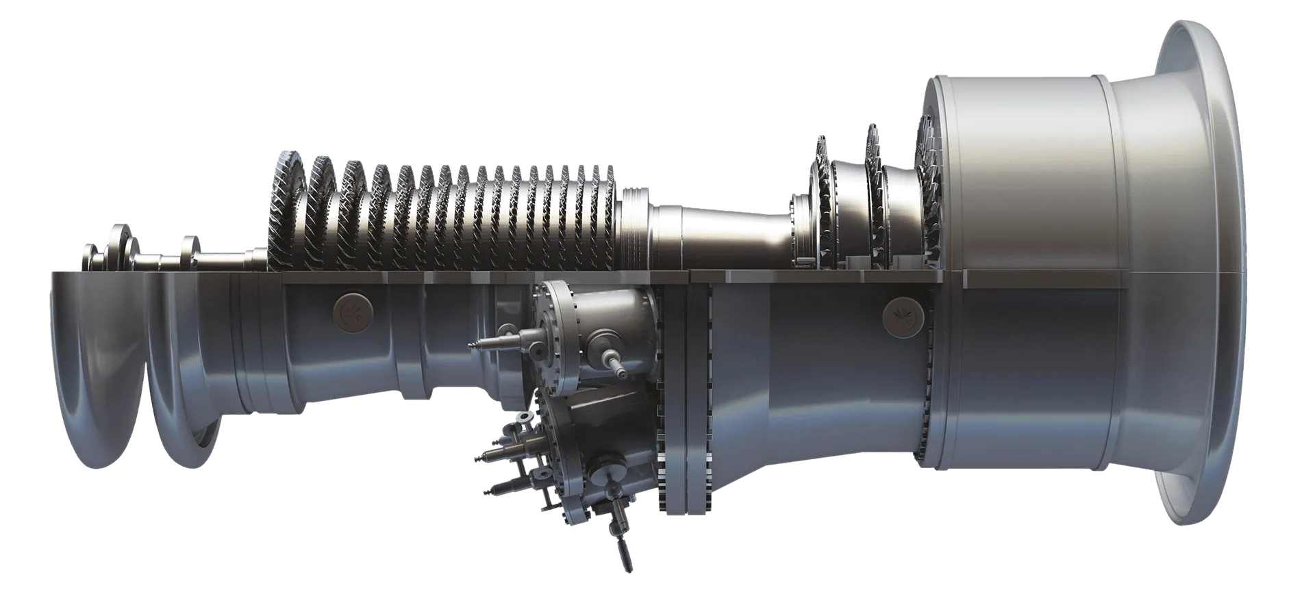 GE Frame 6 — gas turbine, 45 MW