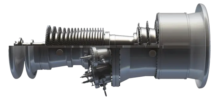 GE Frame 6 — gas turbine, 45 MW
