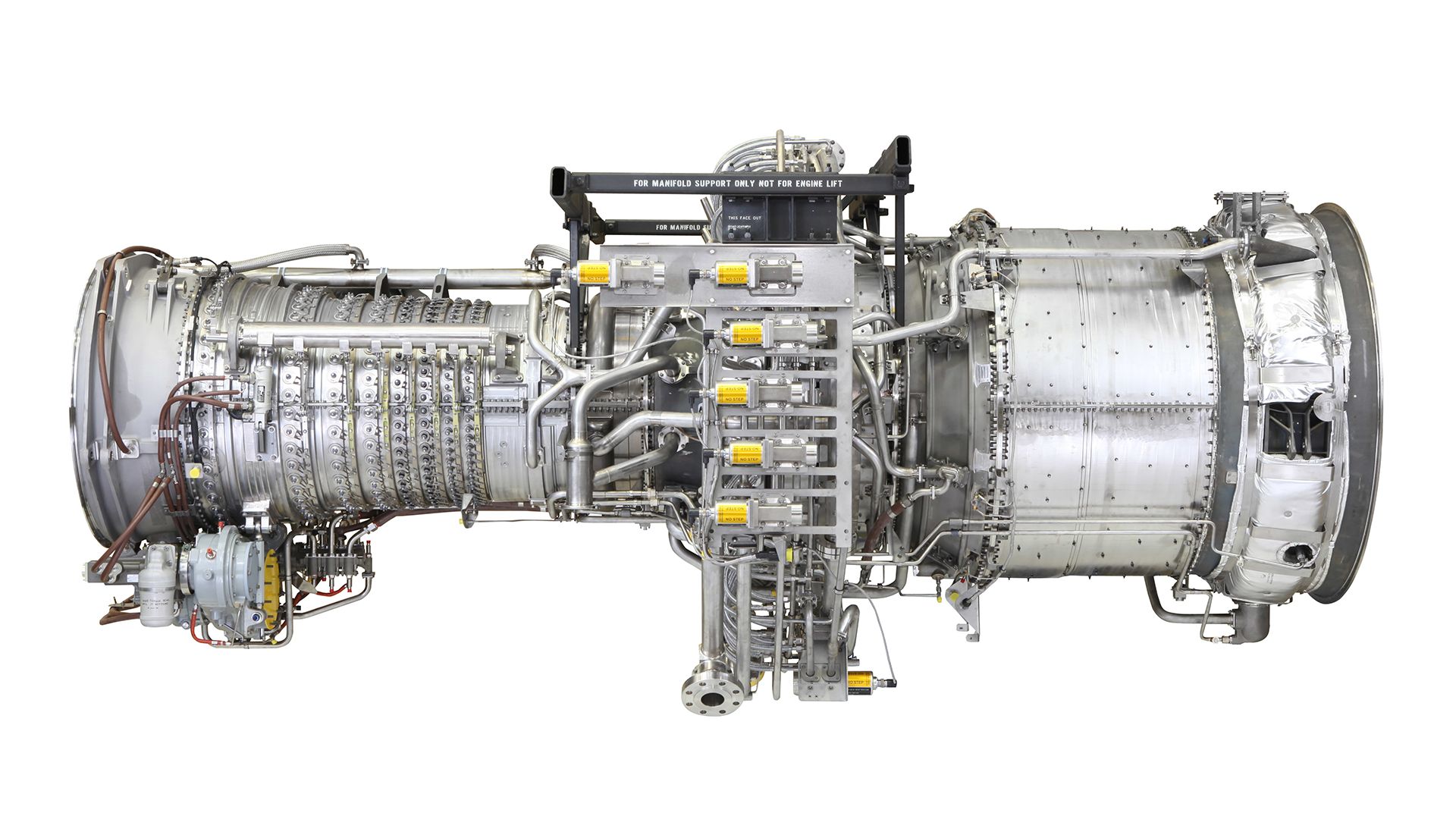 General Electric Company (now GE Vernova Inc.) LM2500 — Aeroderivative, 34.5 MW
