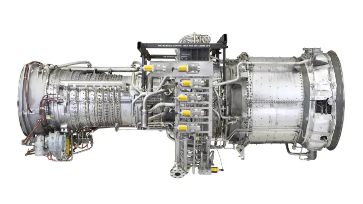 GE Vernova LM2500 — gas turbine, 34.5 MW