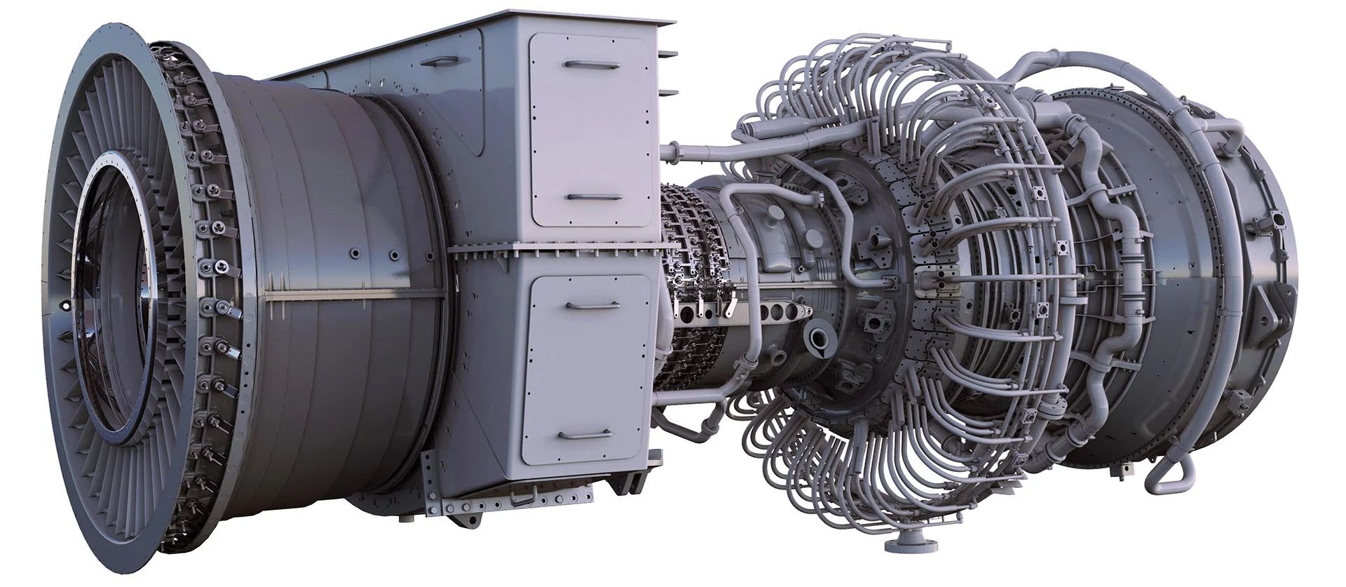 General Electric Company (now GE Vernova Inc.) LM6000 — Aeroderivative, 51.1 MW