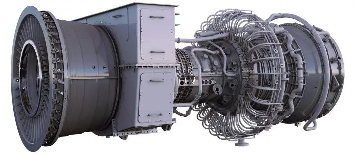 GE Vernova LM6000 — gas turbine, 51.1 MW
