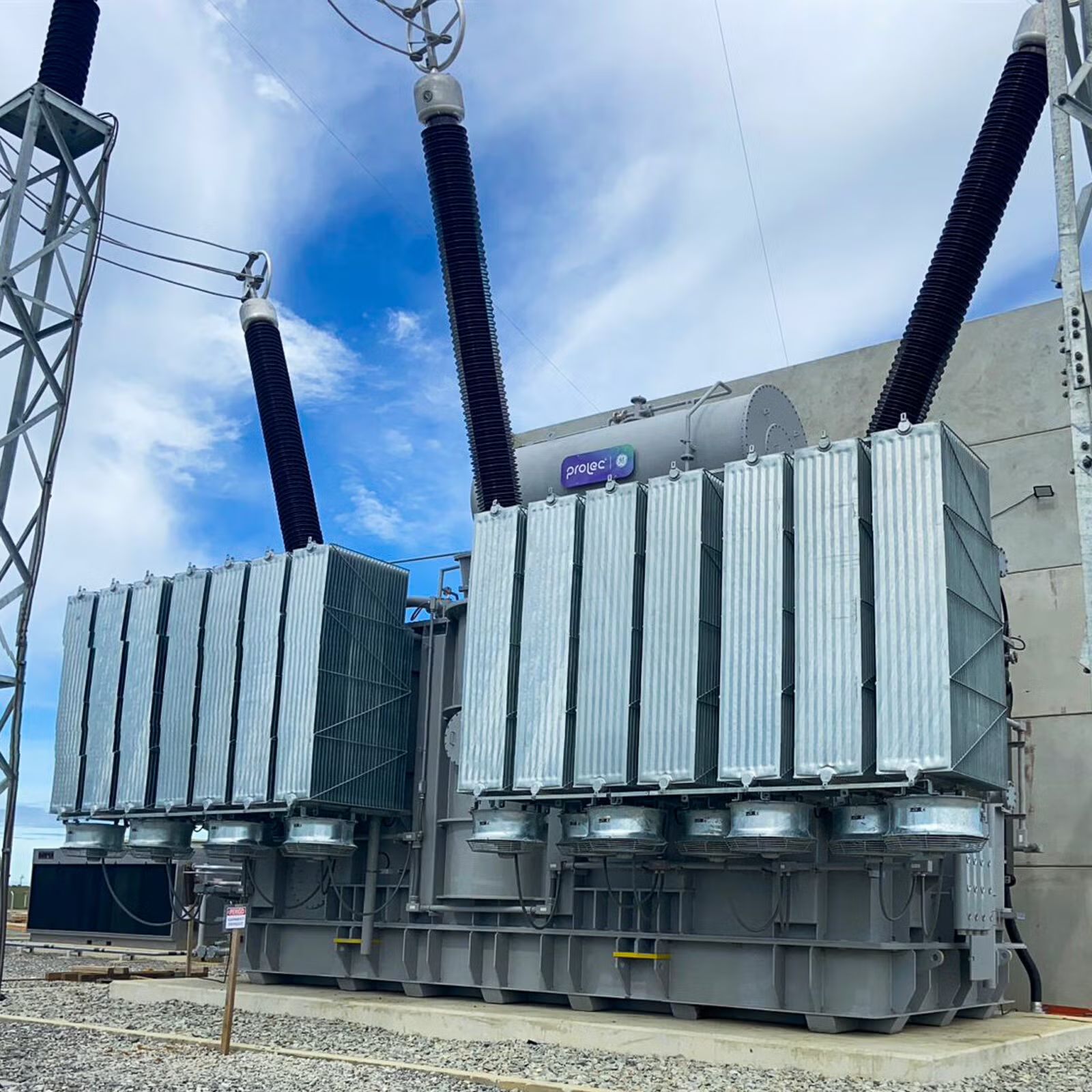 GE Vernova Inc. (Prolec GE, incl. Prolec-GE Waukesha) Generator step-up transformers (to 1,000 MVA / 765 kV) — Power & GSU (Oil-Filled), 600 1-phase / 900 3-phase MVA