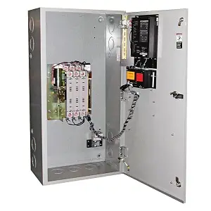 GE Zenith ZTG Series general purpose automatic transfer switch — ats