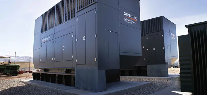 Generac MPS Modular Power System paralleling (PowerManager legacy branding) — switchgear