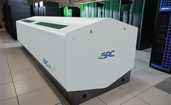 GRC ICEtank Immersion Cooling — liquid cooling