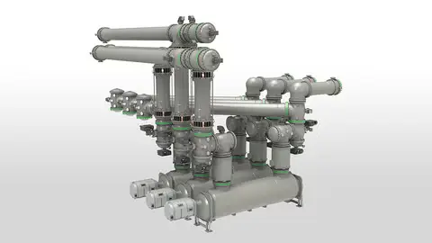 Hitachi Energy EconiQ eco-efficient portfolio (HV, not MV) — switchgear