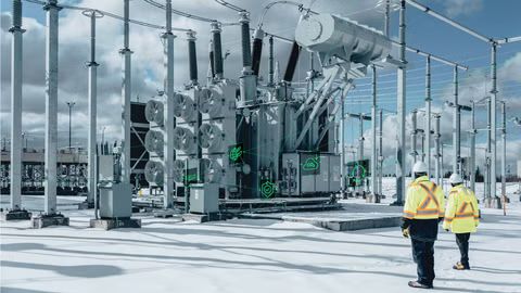 Hitachi Energy Ltd EconiQ power transformer portfolio (natural ester) — Power & Substation (Oil-Filled), 115/21 kV, 40 MVA